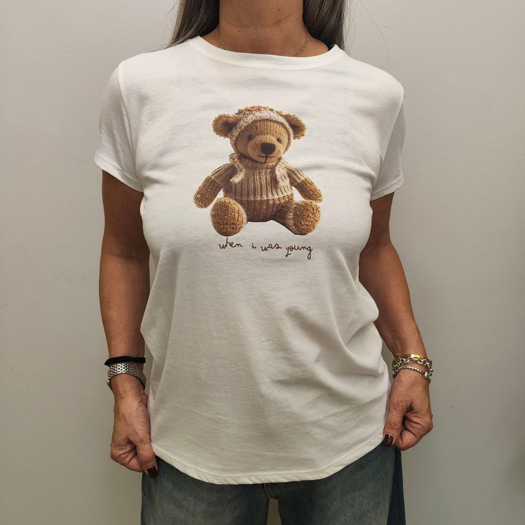 T-Shirt teddy